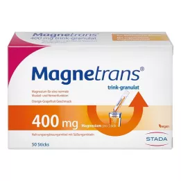 MAGNETRANS Granulado bebible de 400 mg, 50 x 5,5 g
