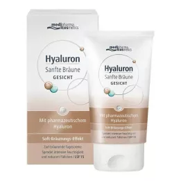 HYALURON SANFTE Crema bronceadora facial, 50 ml