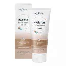 HYALURON SANFTE Crema bronceadora corporal, 200 ml