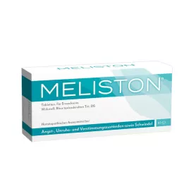 MELISTON Tabletas, 80 uds