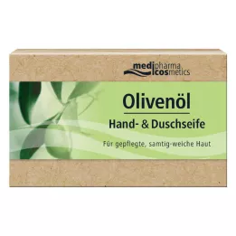 OLIVENÖL Jabón de ducha de manos &amp; , 100 g