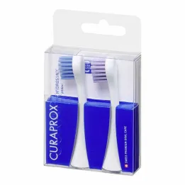 Cabezales de cepillo de repuesto Curaprox Hydrosonic Pro, 2 piezas