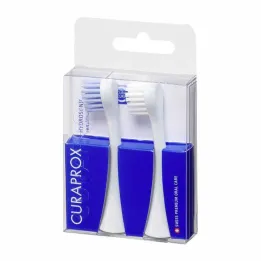 Curaprox Hydrosonic Pro cabezales de cepillo de repuesto sensibles, 2 piezas