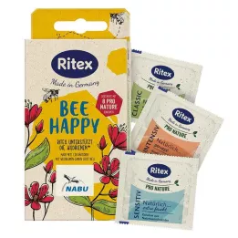 Ritex Condones felices de abeja, 8 pz