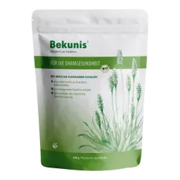 BEKUNIS Cáscaras de psyllium indio orgánico, 500 g