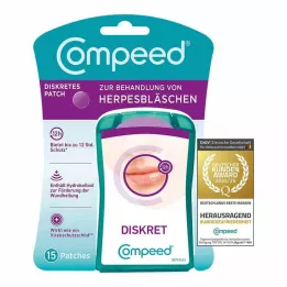 COMPEED Aplicador de parche para ampollas de herpes HRA, 15 uds