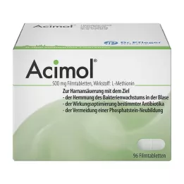 ACIMOL Comprimidos recubiertos con película de 500 mg, 96 uds