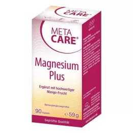 META-CARE Cápsulas de magnesio plus, 90 uds