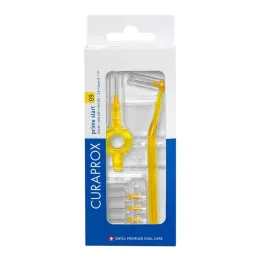 CURAPROX Set interdental CPS 09 mm amarillo 5+2 piezas 1 cepillo de dientes, 1 pieza