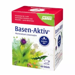 BASEN AKTIV Té nº 2 Mariend.-Diente de león orgánico Salus, 40 uds
