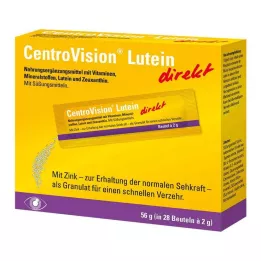 CENTROVISION Gránulos directos de luteína, 28 uds