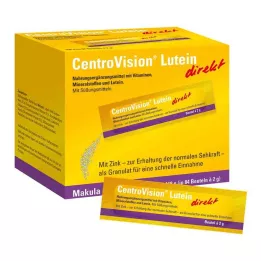 CENTROVISION Gránulos directos de luteína, 84 uds