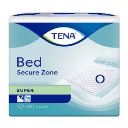 TENA BED super 60x90 cm, 26 piezas