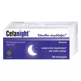 CEFANIGHT Cápsulas duras, 100 uds