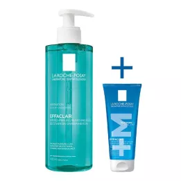 ROCHE-POSAY Effaclar Gel Limpiador Micro-Peeling, 400 ml