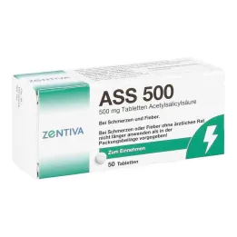Ace 500 tabletas (50 piezas)