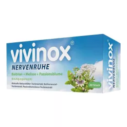 VIVINOX Nervenruhe Baldr.+Mel.+Pasión.Beruh.Drag., 40 St