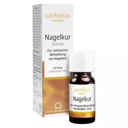 SANHELIOS Solución para el tratamiento de uñas, 10 ml