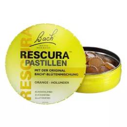 BACHBLÜTEN Pasta Rescura original de naranja y saúco, 50 g