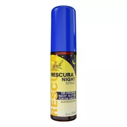 BACHBLÜTEN Spray de noche Rescura original sin alcohol, 20 ml