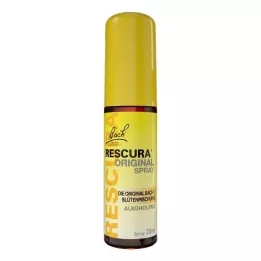 BACHBLÜTEN Rescura Spray original sin alcohol, 20 ml