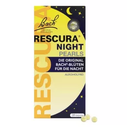 BACHBLÜTEN Perlas de noche Rescura originales, 28 piezas