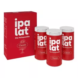 IPALAT Pastillas clásicas para la garganta, 120 uds