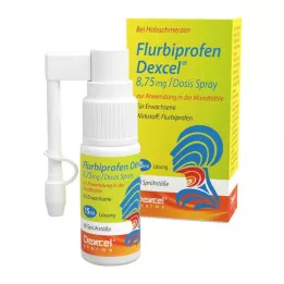 FLURBIPROFEN Dexcel 8,75 mg/dosis spray cavidad oral, 15 ml