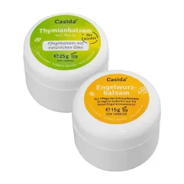 Bálsamo de angélica &amp; Bálsamo de tomillo y mirto, set infantil, 40 g
