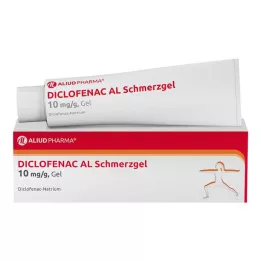 DICLOFENAC AL Gel analgésico 10 mg/g, 100 g