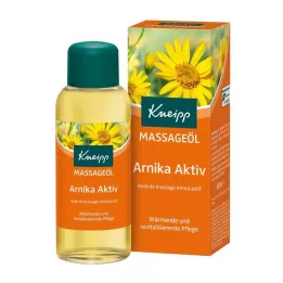 KNEIPP Aceite de masaje Arnika Aktiv, 100 ml