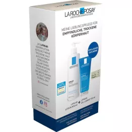 ROCHE-POSAY Lipikar Loción 400ml set rutina 2020, 1 pz