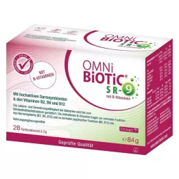 OMNI BiOTiC SR-9 sobres con vitaminas del grupo B de 3g, 28X3 g