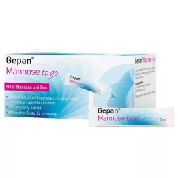 GEPAN Solución oral de manosa para llevar, 14x5 ml
