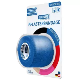 PFLASTERBANDAGE Látex -Free BUDDYCARE MED Azul, 1 pz