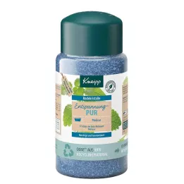 KNEIPP Cristales de baño Relajación pura Melisa, 600 g