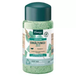 KNEIPP Cristales de baño Eucalipto estación fría, 600 g