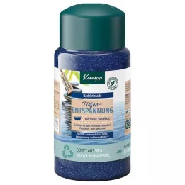 KNEIPP Cristales de baño Relajación profunda Pachulí, 600 g