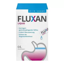 FLUXAN Sobre de líquido, 20 uds