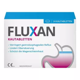 FLUXAN Comprimidos masticables, 24 uds