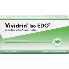 VIVIDRIN ISO EDO gotas para los ojos anti -alérgicas, 30x0.5 ml