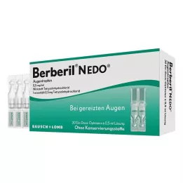 BERBERIL N EDO Gotas para los ojos, 30X0,5 ml