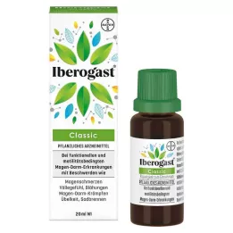 IBEROGAST Líquido oral clásico, 20 ml