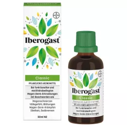 IBEROGAST Líquido oral clásico, 50 ml