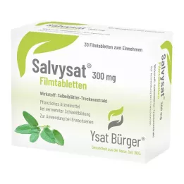 SALVYSAT Comprimidos recubiertos con película de 300 mg, 30 uds