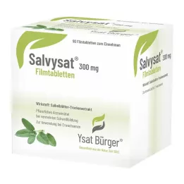 SALVYSAT Comprimidos recubiertos con película de 300 mg, 90 uds