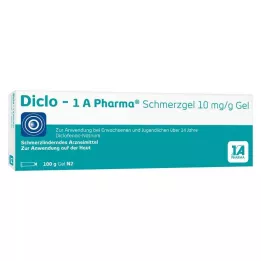 DICLO-1A Pharma Gel analgésico 10 mg/g, 100 g