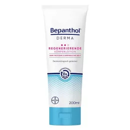 BEPANTHOL Loción corporal regeneradora Derma, 1X200 ml