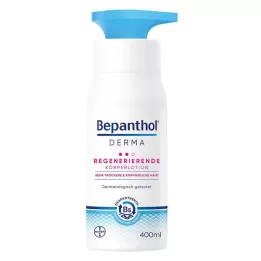 BEPANTHOL Loción corporal regeneradora Derma, 1X400 ml