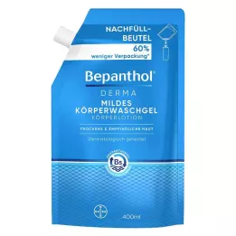 BEPANTHOL Gel de baño corporal suave Derma, 1x400 ml